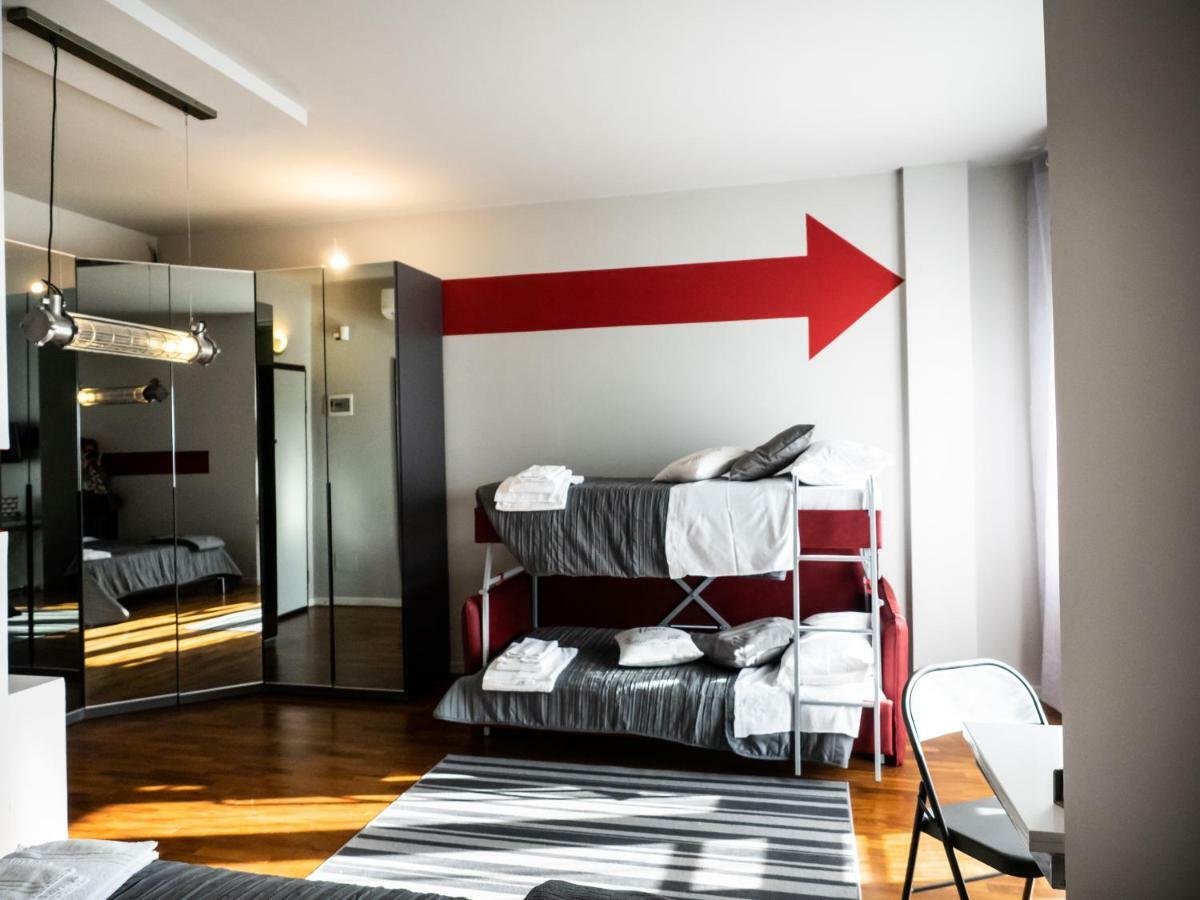 Carlotta Station Suite Boloňa Exteriér fotografie